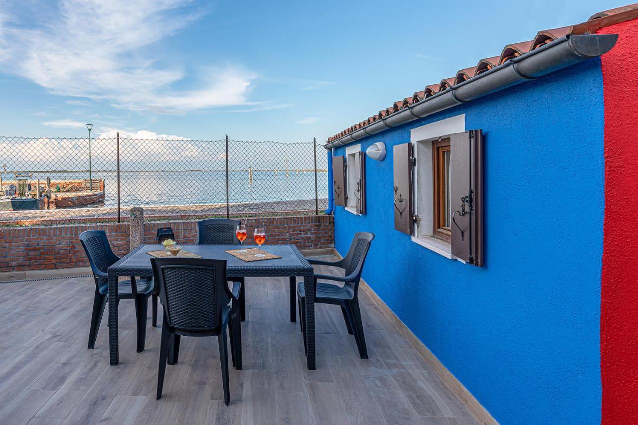 Burano L' Occhio Sulla Laguna Екстер'єр фото
