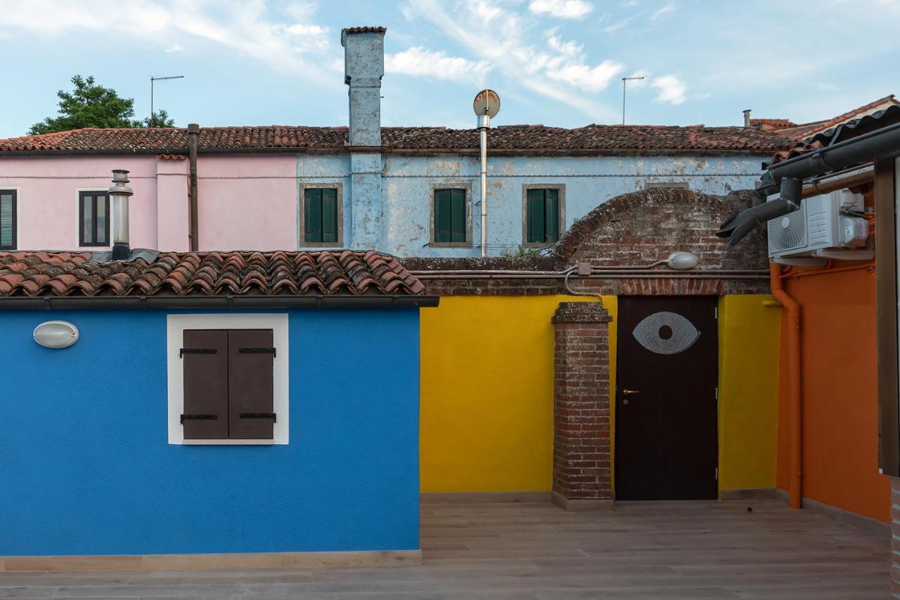 Burano L' Occhio Sulla Laguna Екстер'єр фото