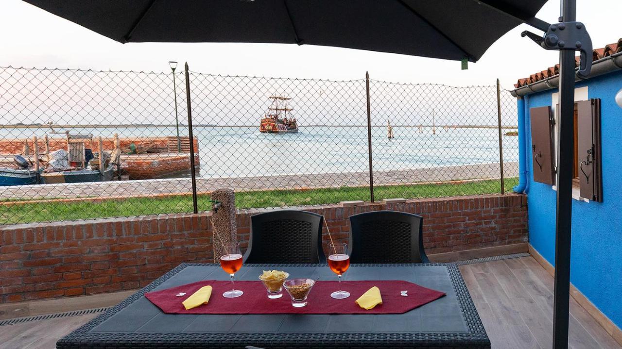 Burano L' Occhio Sulla Laguna Екстер'єр фото