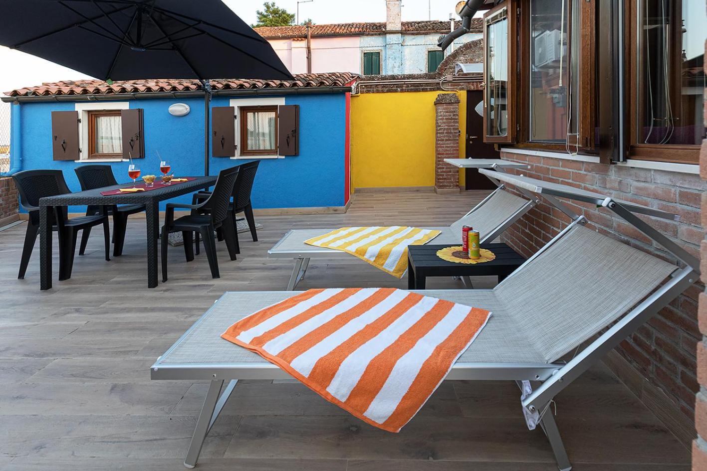 Burano L' Occhio Sulla Laguna Екстер'єр фото